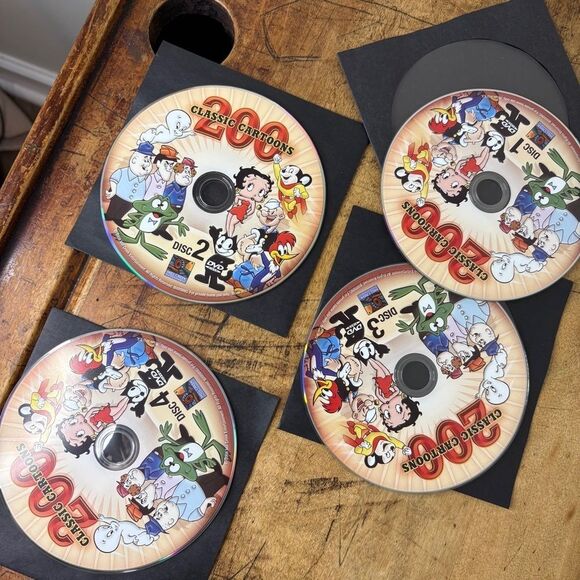Classic Cartoons DVD Set - Picture 5 of 5
